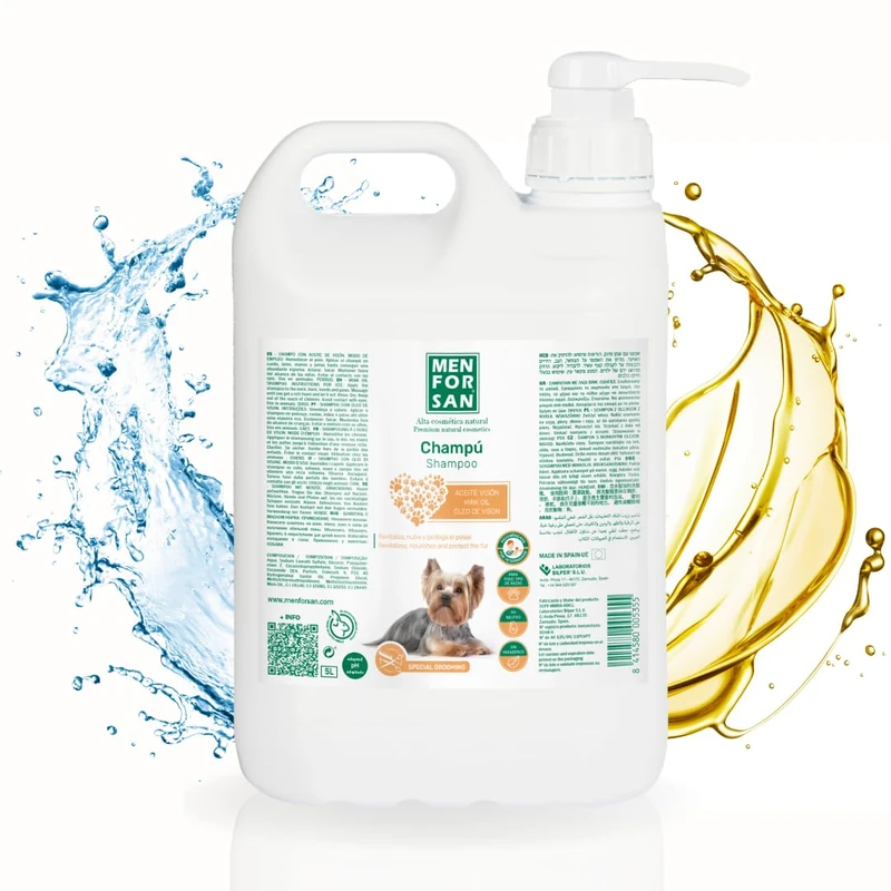 Menforsan - Shampoo mink oil