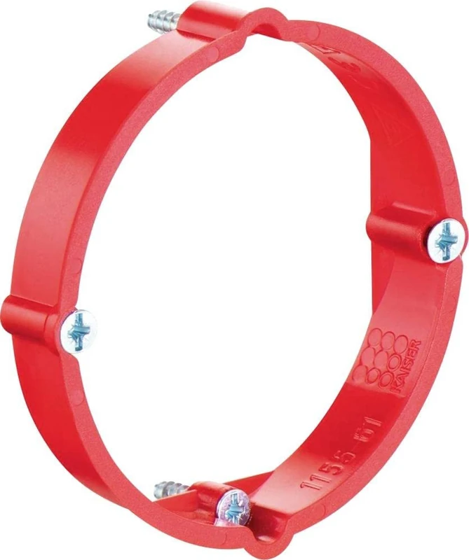 Kaiser - Plastered Compensation Ring Diameter 60 x 12 mm - Image 1