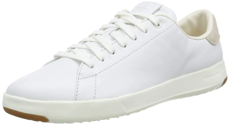 Cole Haan Women's Grandpro Tennis Fashion Sneaker, White Optic White Wht Optic White Wht, 9 UK