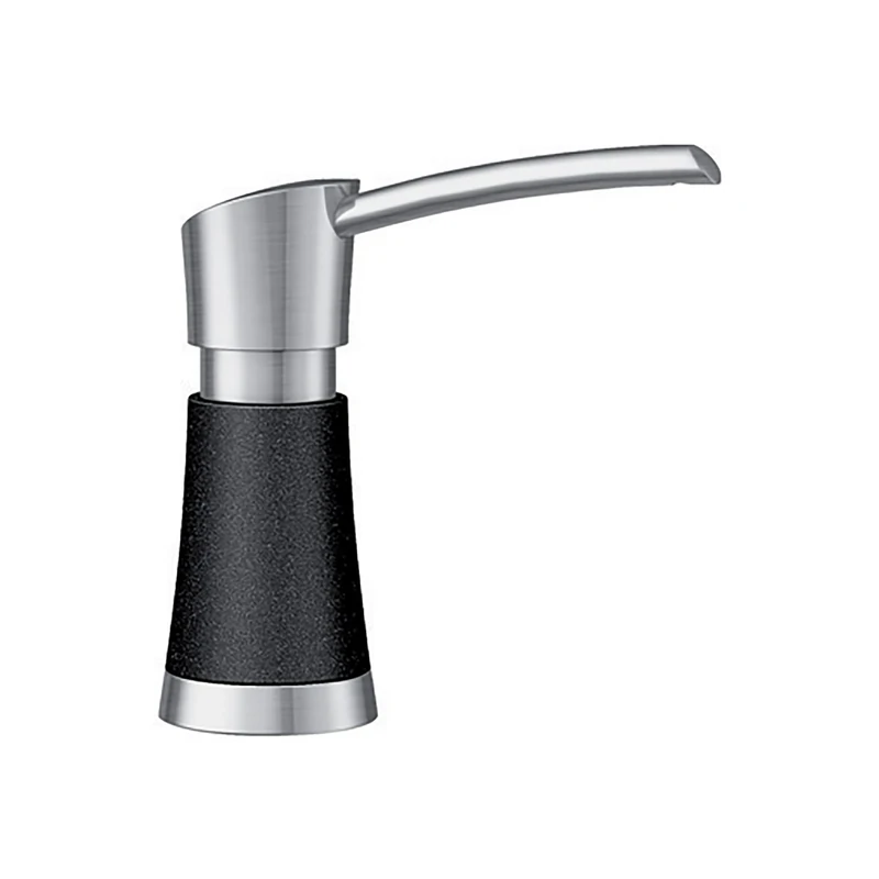 Blanco 442049 Artona Soap Dispenser, Anthracite/Stainless Dual Finish