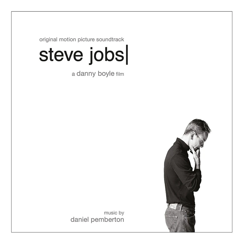 Steve Jobs (Gatefold sleeve) [180 gm 2LP black vinyl] [VINYL]
