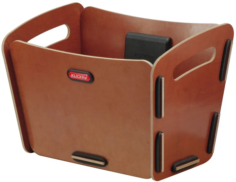 KlickFix Bicycle Bag, Bicycle Box, with 2 Handles, 0326N, Natura