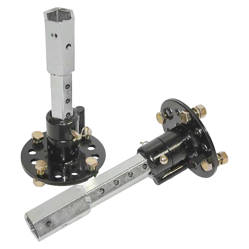 Bricoferr PT00321 – Set of Unlocking Shafts for Motorhoes 23 mm Extendable
