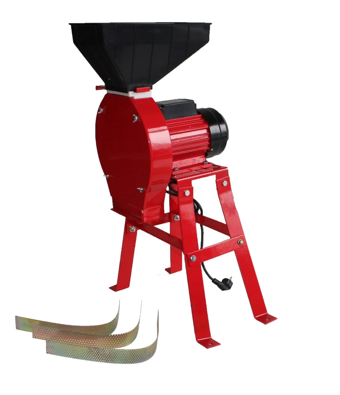 Bricoferr Electric Cereal Mill - 750W, Grinding Capacity 180kg/h