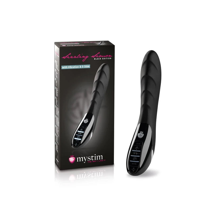 Mystim Sizzling Simon Black Edition Vibrators