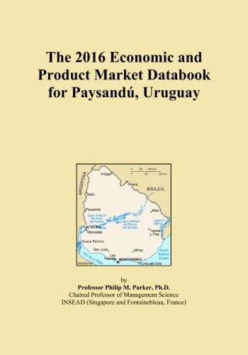 The 2016 Economic and Product Market Databook for Paysandú, Uruguay