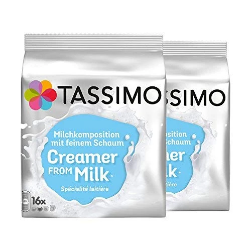 Tassimo Creamer from Milk (Pack of 2) 2x16 T-Discs by Unknown