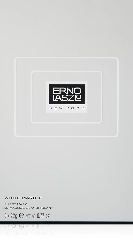 Erno Laszlo White marble sheet mask