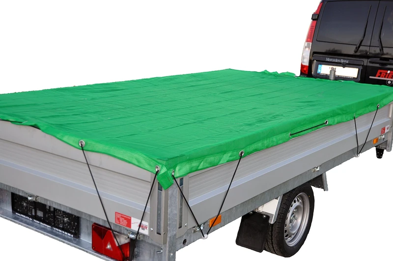 Trailer Net Fabric Net 1500 x 2700 mm Green