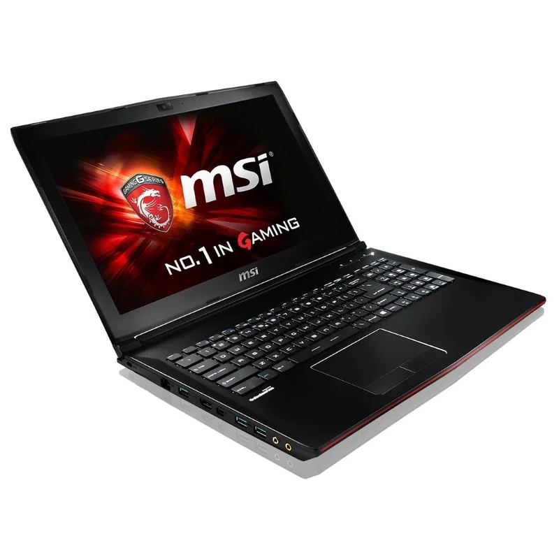 MSI 15.6-Inch GP62 6QF Leopard Pro Gaming Notebook (Black) - (Intel Core i7-6700HQ 2.6 GHz, 16 GB RAM, 1 TB Storage, Windows 10)