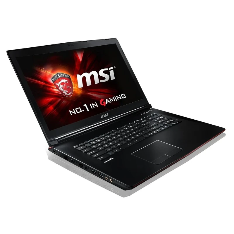 MSI 17.3-Inch GP72 6QE Leopard Pro Gaming Notebook (Black) - (Intel Core i7-6700HQ 2.6 GHz, 8 GB RAM, 1 TB Storage, Windows 10)