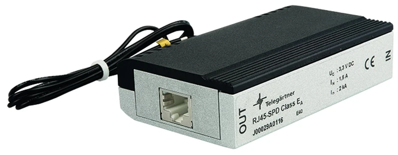 Telegärtner J00029 A0116 Surge Protection Adaptor RJ45 - Image 1