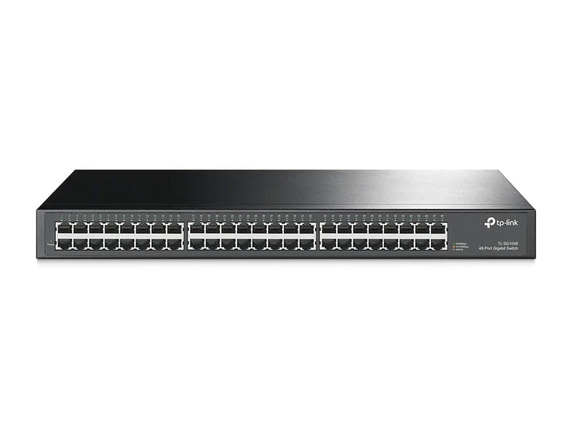 TP-Link TL-SG1048 V5.0 48-Port GB Switch, 1 HE 48.3 cm / 19 inch Rack V5
