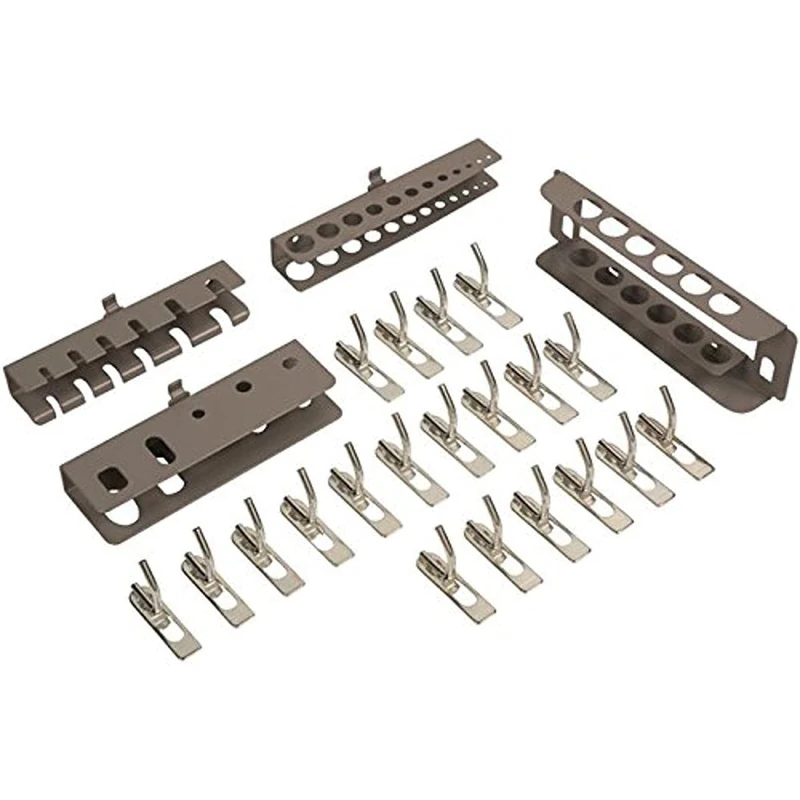 Bahco 1495CD-AC1 Hooks Set, Silver, Set of 24 Piece