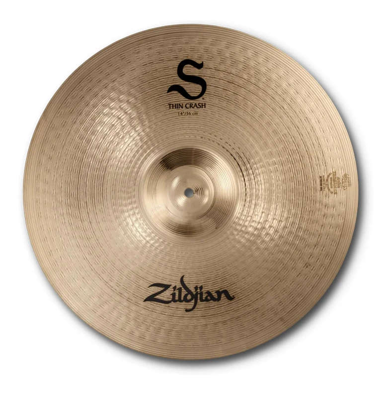 Zildjian S Family Series - 14 Inch Thin Crash Cymbal
