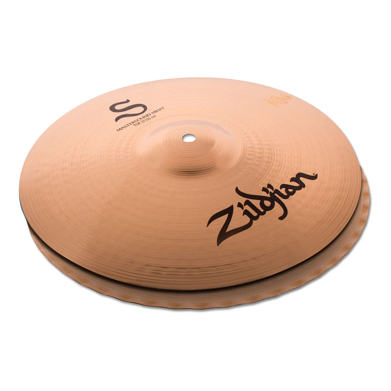 Zildjian S Family Series - 13 Inch Mastersound Hi-Hat Cymbals - Pair