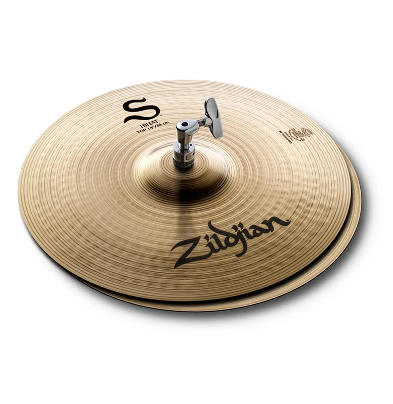 Zildjian S Family Series - 14 Inch Hi-Hat Cymbals - Pair