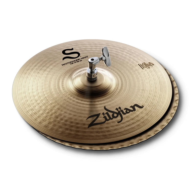 Zildjian S Family Series - 14 Inch Mastersound Hi-Hat Cymbals - Pair