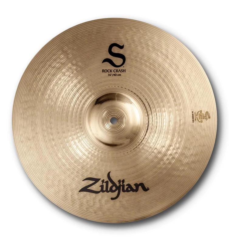 Zildjian S Family Series - 16 Inch Rock Crash Cymbal ,Multi Colour