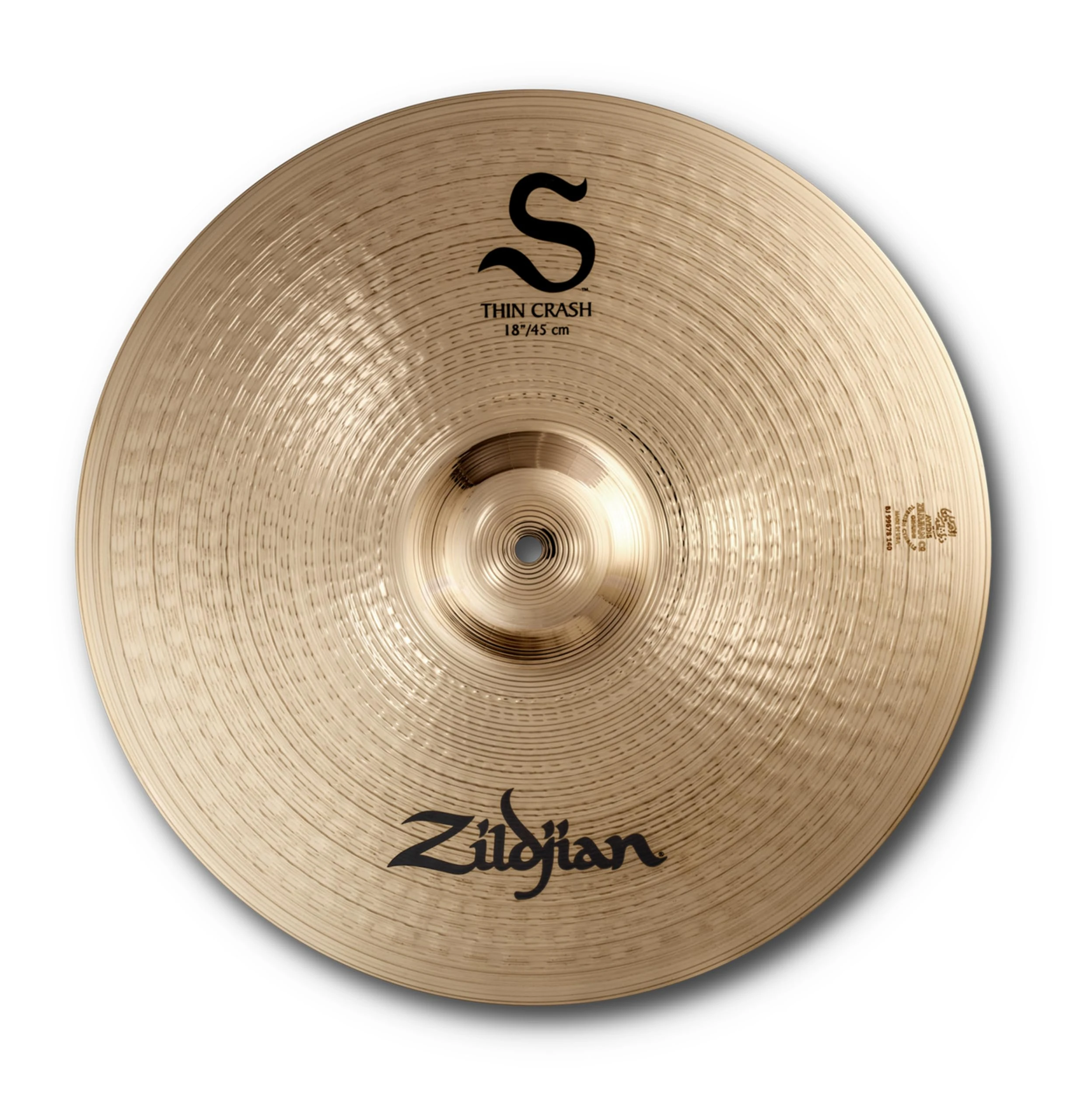 Zildjian S Family Series - 18 Inch Thin Crash Cymbal