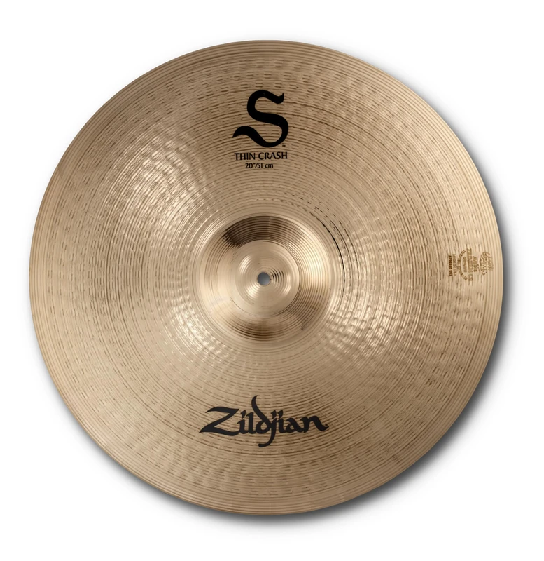 Zildjian S Family Series - 20 Inch Thin Crash Cymbal