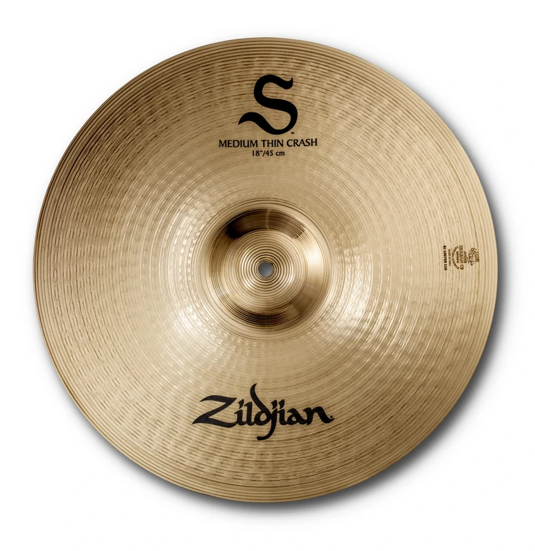 Zildjian S Family Series - 18 Inch Medium Thin Crash Cymbal