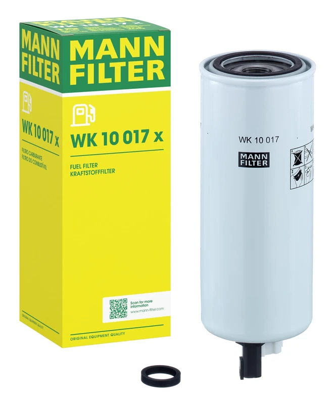 MANN-FILTER WK 10 017 x Fuel Filter - for Off-Highway Applications