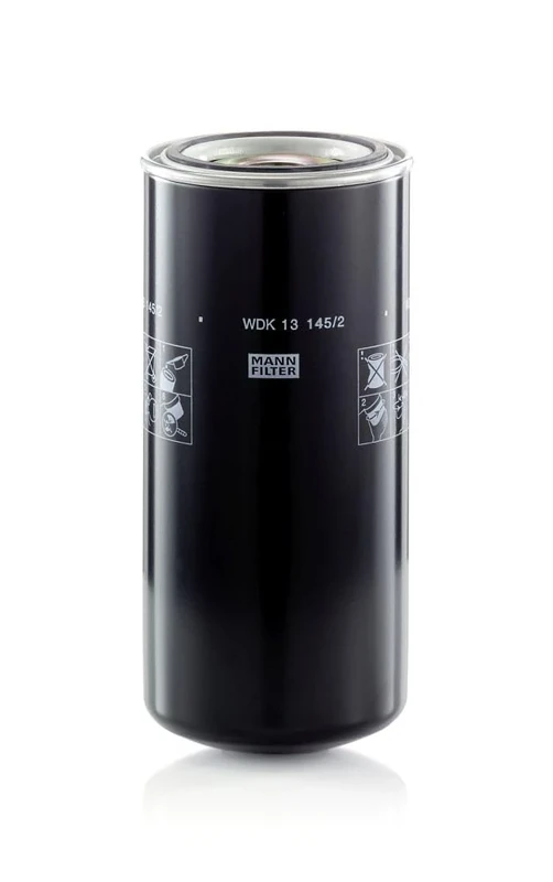 MANN-FILTER WDK 13 145/2 Fuel Filter - for Off-Highway Applications