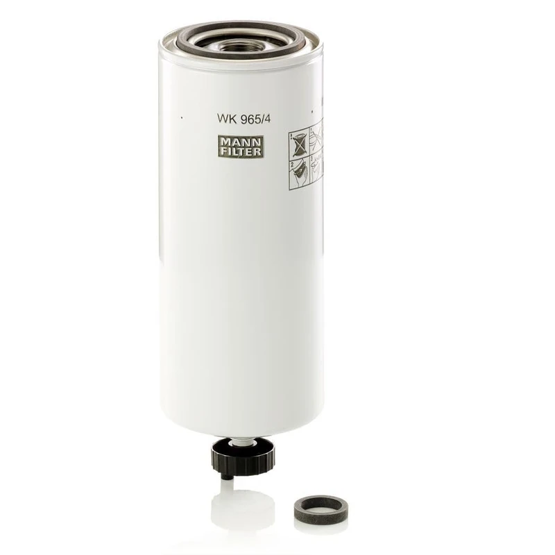 MANN-FILTER WK 965/4 x Fuel Filter - for Off-Highway Applications