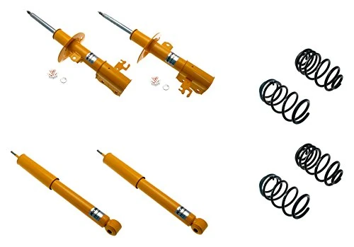 KONI 1140-8404-1 Sport Kit for Golf VII Variant (excl. DCC/GTD/R/Alltrack) 2013-2019 - 30/45mm - FA-Weight 1011kg- - FA: Ø55mm - RA: torsion-beam suspension - Image 1
