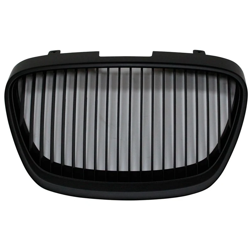 AutoStyle No-Sign Grill compatible with Seat Leon 1P Facelift 2009-2012 Excl. FR/Cupra