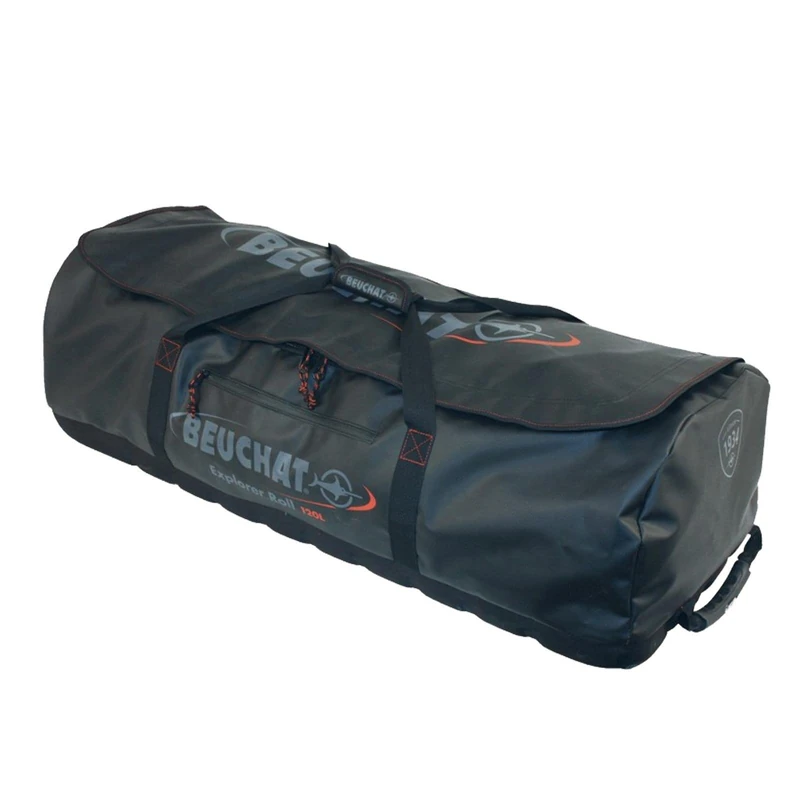 BEUCHAT Explorer Roll Luggage 120 litres Black 100 x 40 x 30 cm