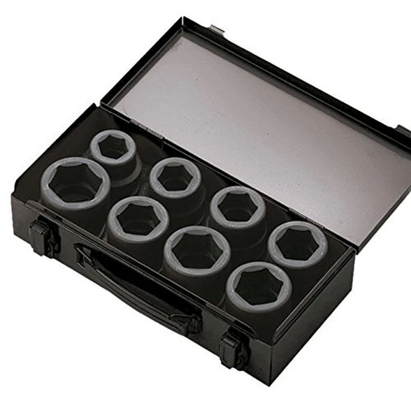 Set DE 8 VASOS DE IMPACTO DE 1" - Image 1