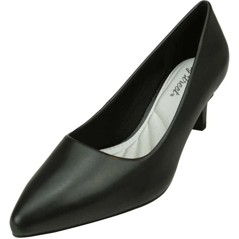 Easy Street Women's Pointe Dress Pump, Black, 5 UK