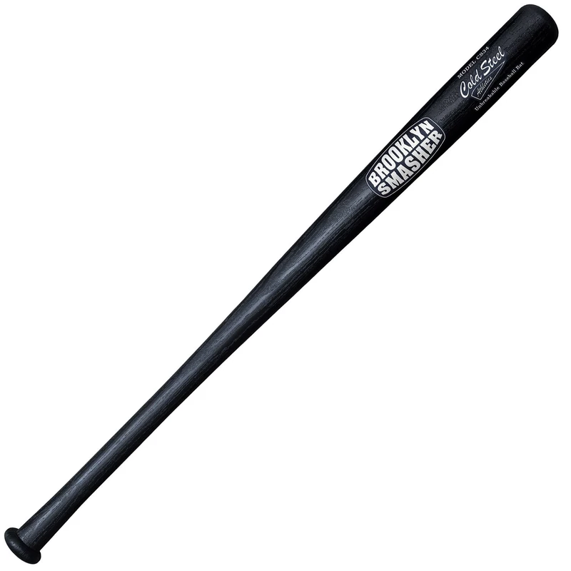 Cold Steel Unisex Brooklyn Smasher Baseball Bat, Black