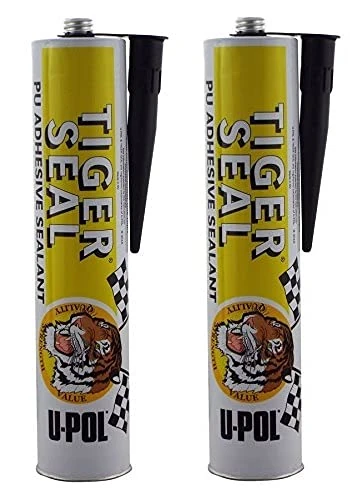 U-POL TIGER SEAL - Pack of 2 - BLACK