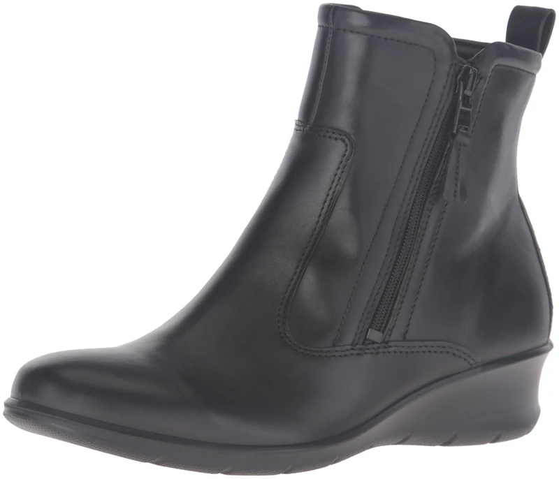 ECCO Women's Felicia Ankle Boot, Black, 3.5 UK