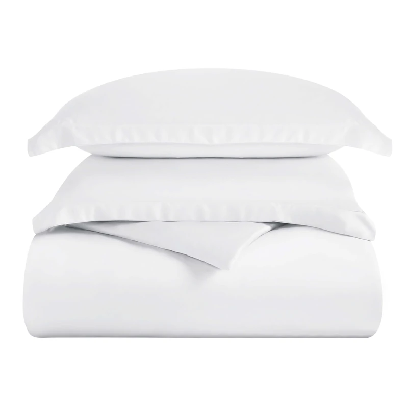 Home City, Bed Linen Set, White - Double