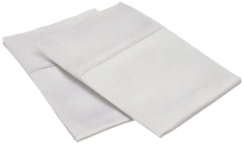 Superior 300 Thread Count King Pillowcases (Pair) 100% Modal from Beech, Solid, White