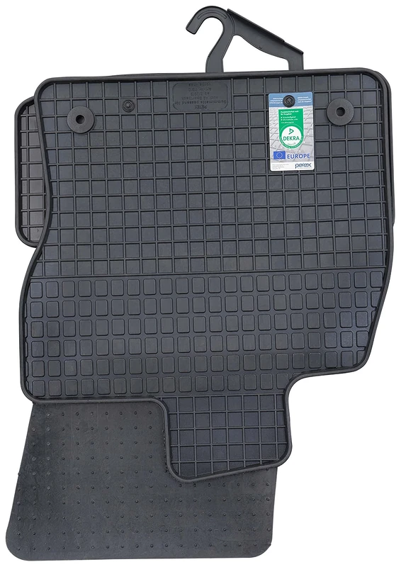 Petex 11310 Rubber Mats, Set of 4
