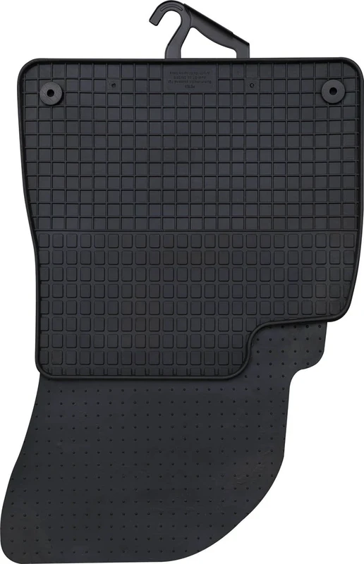Petex 12410 Rubber Mats, Set of 4