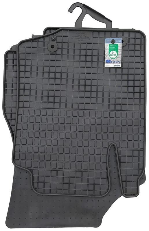 Petex 91911 Rubber Mats, Set of 4
