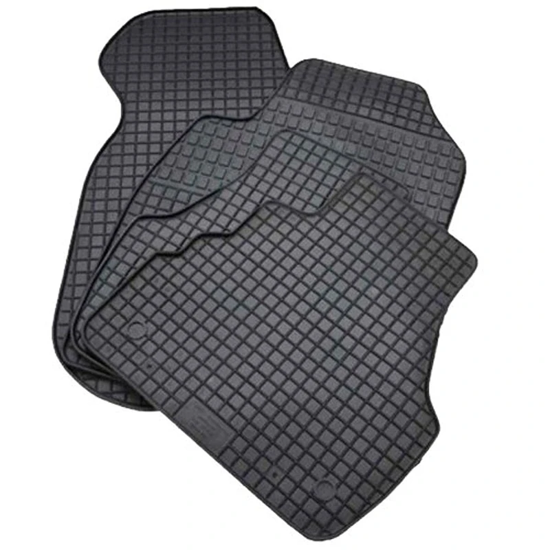 Petex 35210 Rubber Mats, Set of 4