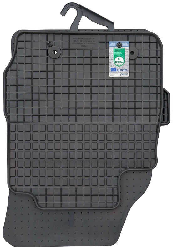 Petex 36610 Rubber Mats, Set of 4