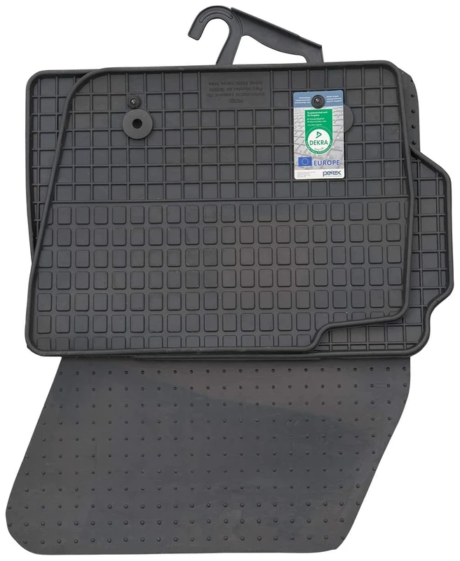 Petex 33310 Rubber Mats, Set of 4