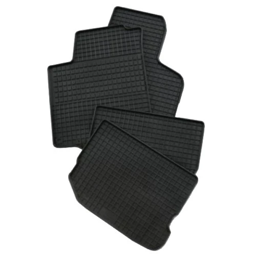 Petex 98212 Rubber Mats, Set of 4