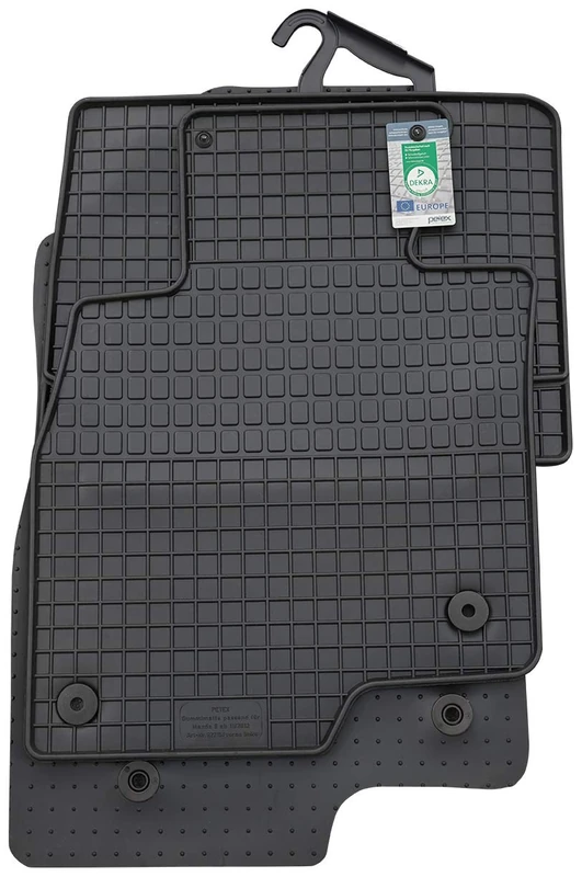 Petex 92215 Rubber Mats, Set of 4