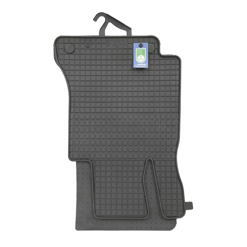 Petex 46210 Rubber Mats, Set of 4