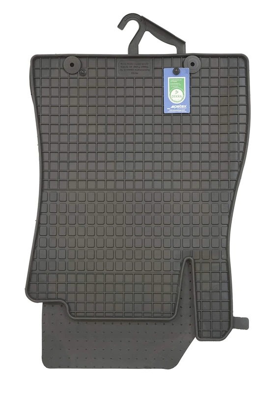 Petex 93011 Rubber Mats, Set of 4