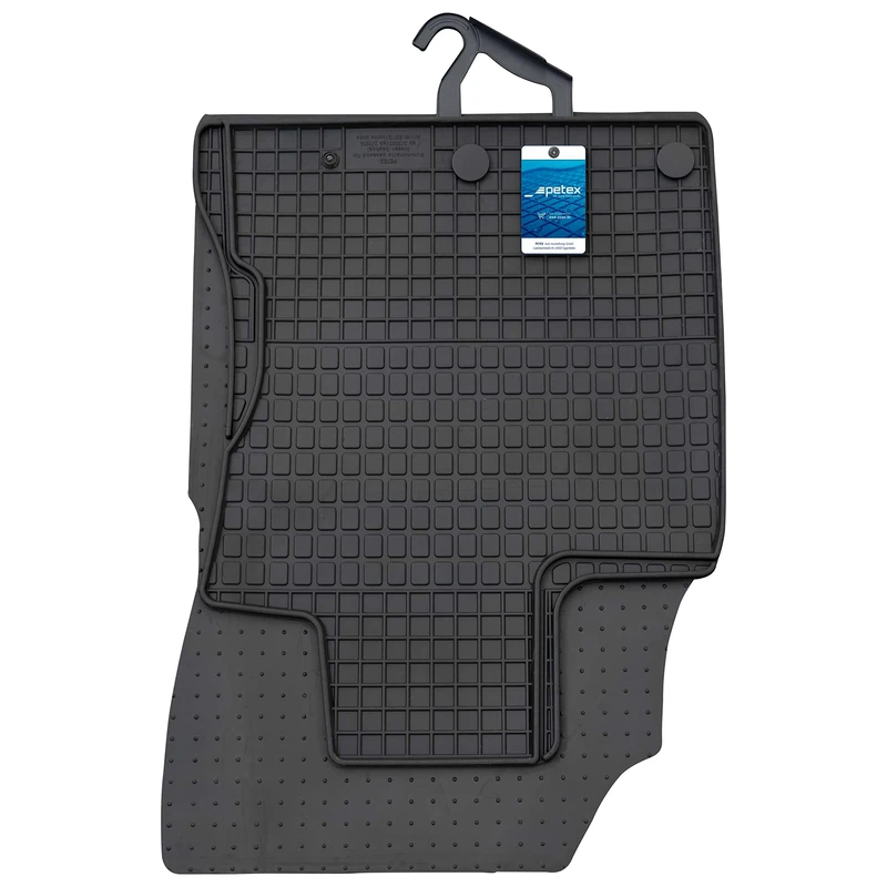 Petex 93710 Rubber Mats, Set of 4